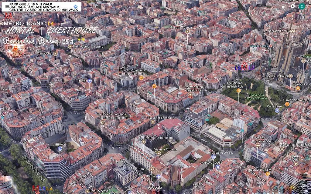 Guest house Barcelona Rooms 294