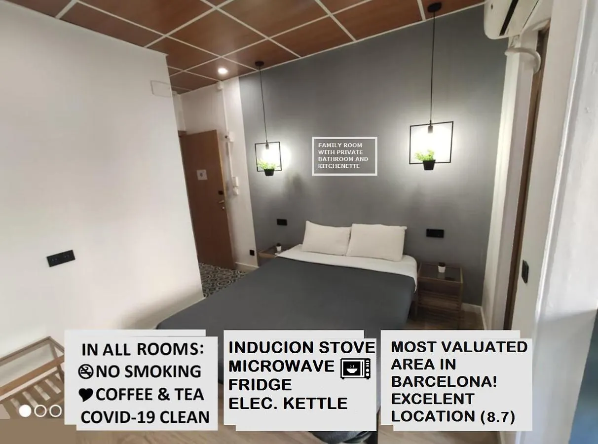 בית הארחה Barcelona Rooms 294